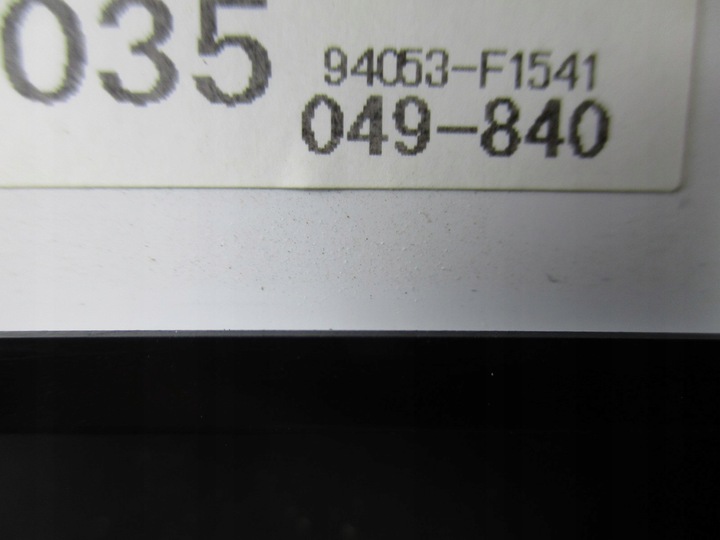 фото №7, Спидометр приборы kia sportage iv 94053-f1541 94053-f1561