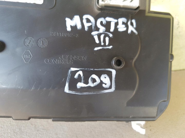 фото №6, Спідометр  англієць opel movano b f248101020r