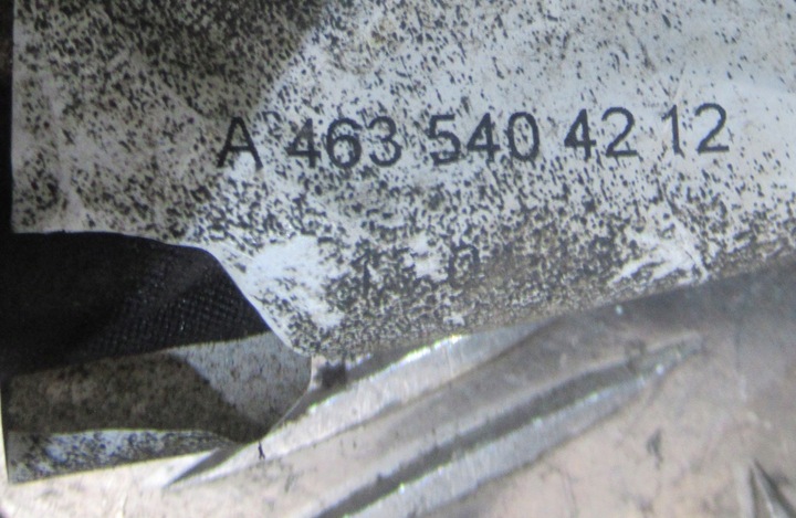 фото №5, Кабель жгут mercedes w463/4 a4635404212