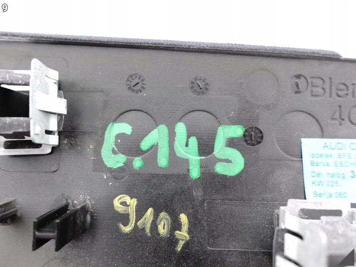 фото №10, Audi a6 4g1 c7 10-18 рестайлинг планка dekor w капот дерево jesion mat aj3