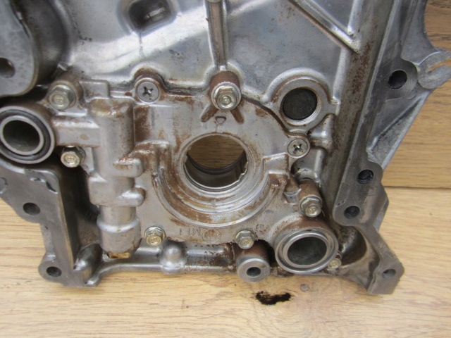фото №6, Hyundai kia 1.8 i30 i40 g4nb корпус грм g-hev
