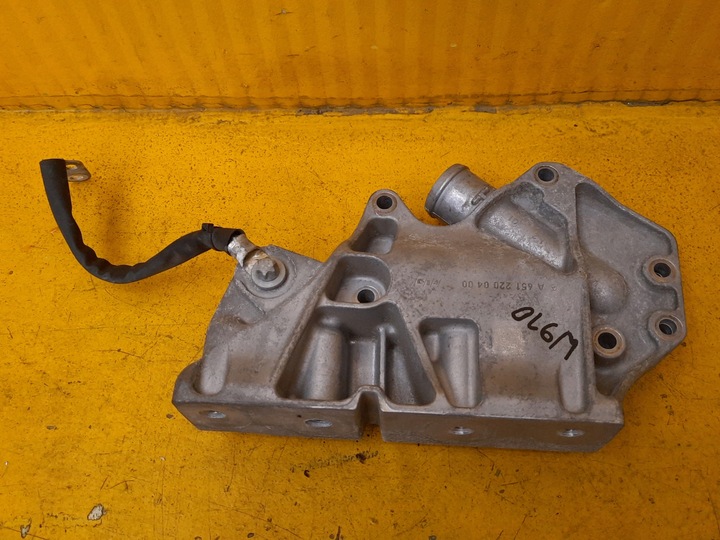 фото №1, Sprinter 907 2.2 cdi кронштейн двигуна a6512200400