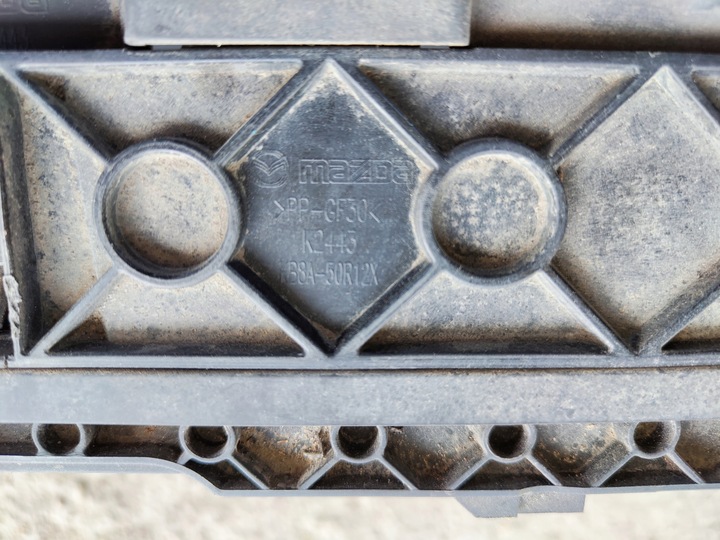 фото №7, Mazda cx5 cx-5 ii руль воздуха ролета жалюзи впуск kb8a-50r12x
