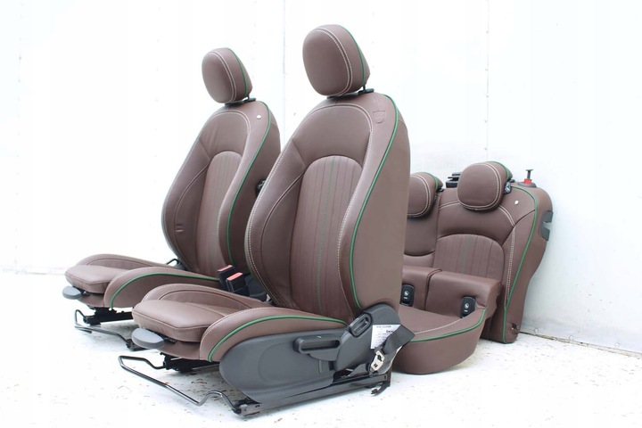 фото №12, Mini f54 сидіння комплект сидінь сидінь сидіння оббивка +обшивки дверні