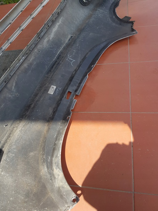 фото №12, Volkswagen new beetle бампер перед