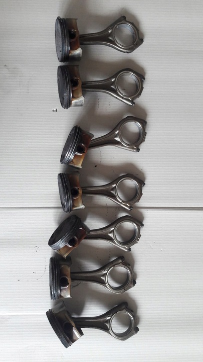 фото №1, Bmw x5 e70 4.8i n62b48b поршень з шатуном