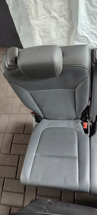 фото №7, Сиденье сиденья комплект кожа з підігрівом 7 ось opel zafira c 1,6 z16xnt