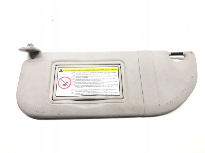 фото №1, Защита солнцезащитная левый citroen c2 03-17