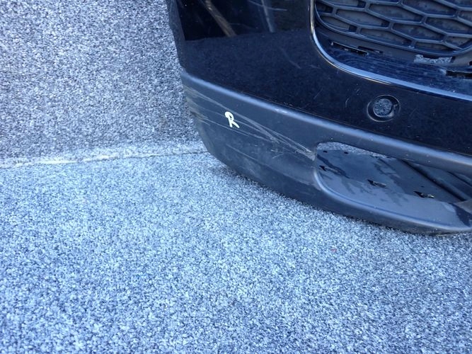 фото №7, Land rover evoque динамічний рестайлінг 15- бампер переднє перед