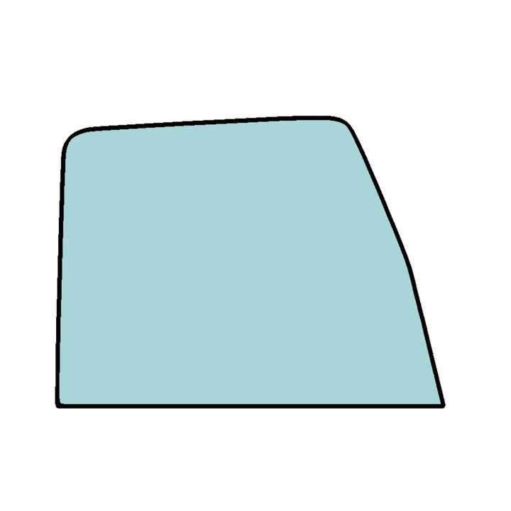 фото №1, Скло бокова двері mercedes actros mp2/3 права 03- 0210