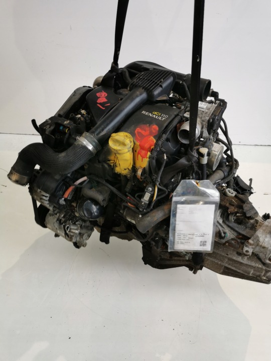 фото №6, Двигатель комплектный renault clio dacia sandero 1.5 dci k9k c612