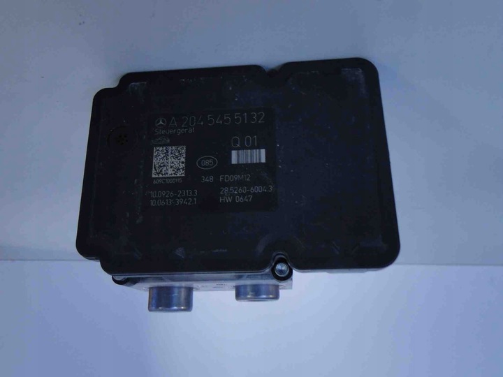 фото №5, Mercedes c клас w204 насос abs a2045455132