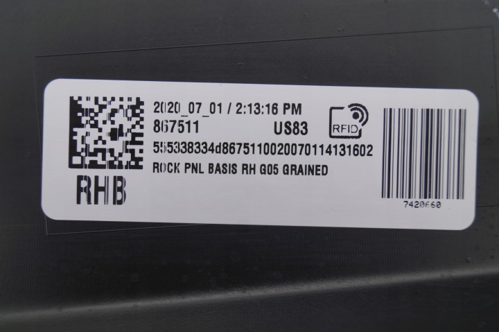 фото №9, Молдинг пороговая правая bmw x5 g05 18-21 7420660