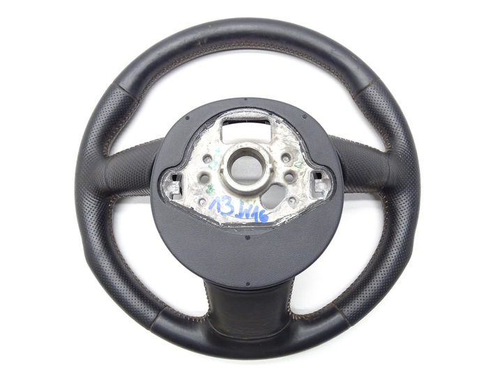 фото №12, Кермо шкіра мультифункція мульті 8u0419091r audi q3 8u s-line