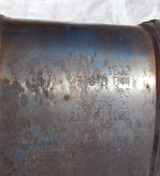 фото №4, Bmw m4 f82 f83 lci 3.0 катализатор 7848044 7848041