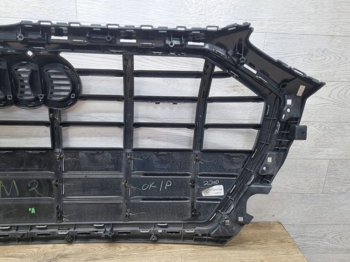 фото №7, Audi q5 sq5 2019 з спереди решётка радиатор