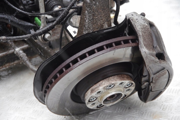 фото №4, Підвішування перед audi a8 d4 3.0tdi v6 ctb колиска трансмісія поворотна опора