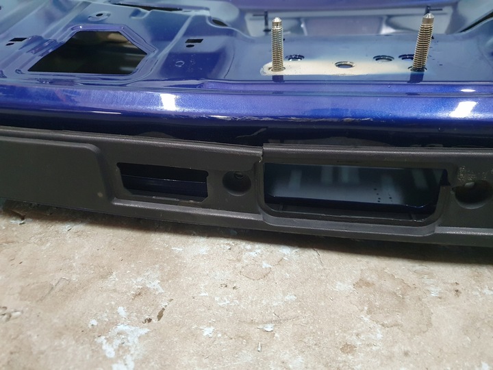 фото №8, Крышка багажника vw id.5 id5 11a зад