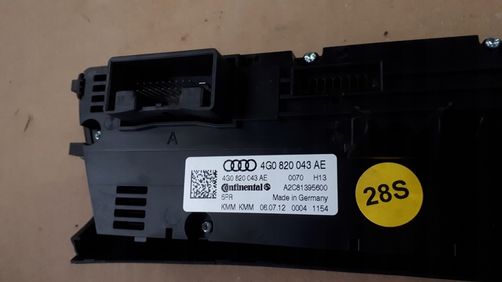 фото №8, S6 c7 4g a6 панель повітропровід 4g0820043ae a7 s7 4g