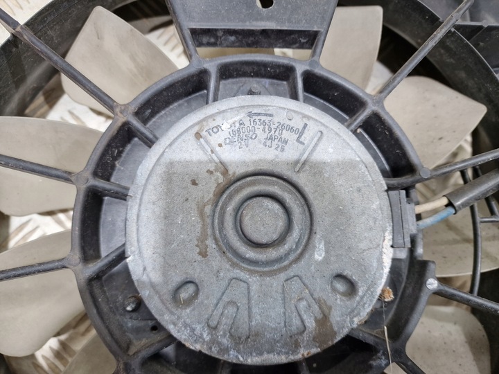 фото №7, Вентилятор радиатор lexus is220 2.2d