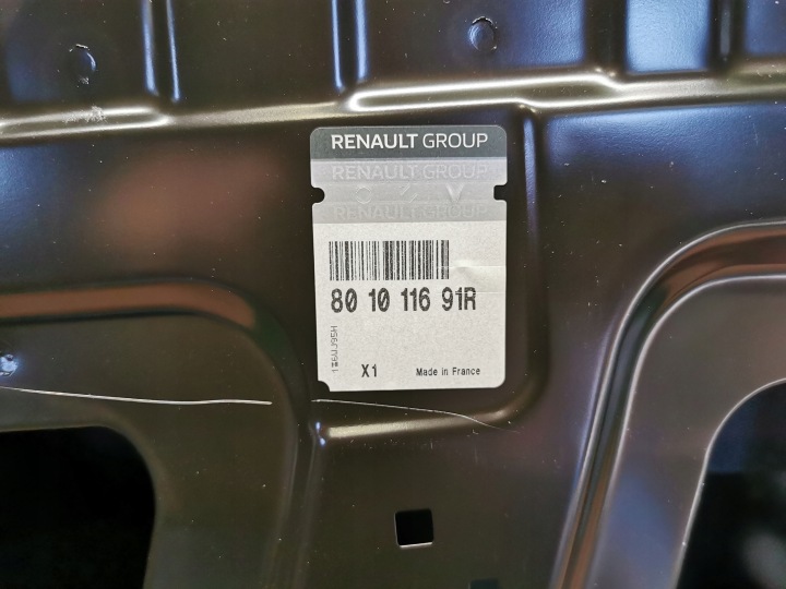 фото №11, Renault zoe 2 ii двері передні ліве перед нове 801113861r 801011691r