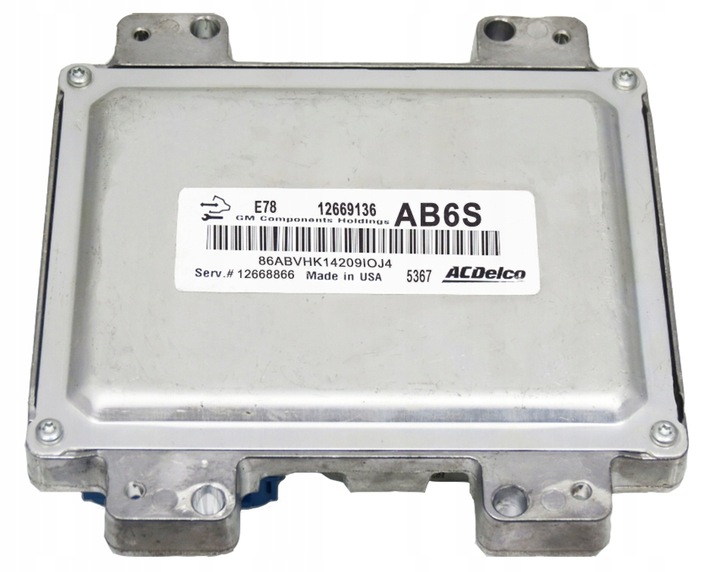 фото №1, Компьютер opel zafira c 1.4 16v e78 12669136 ab6s