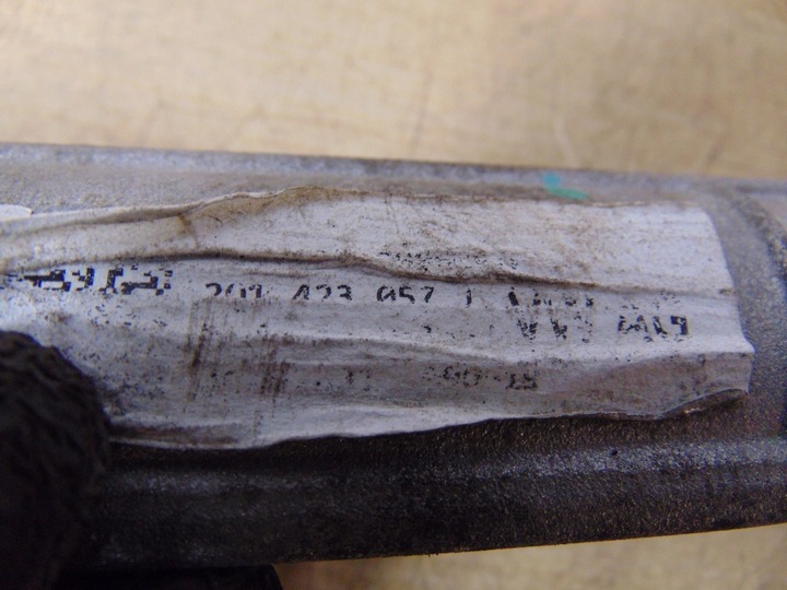 фото №10, Рейка рульового управління трансмісія кермова vw polo fabia ibiza 2q1423057j європа