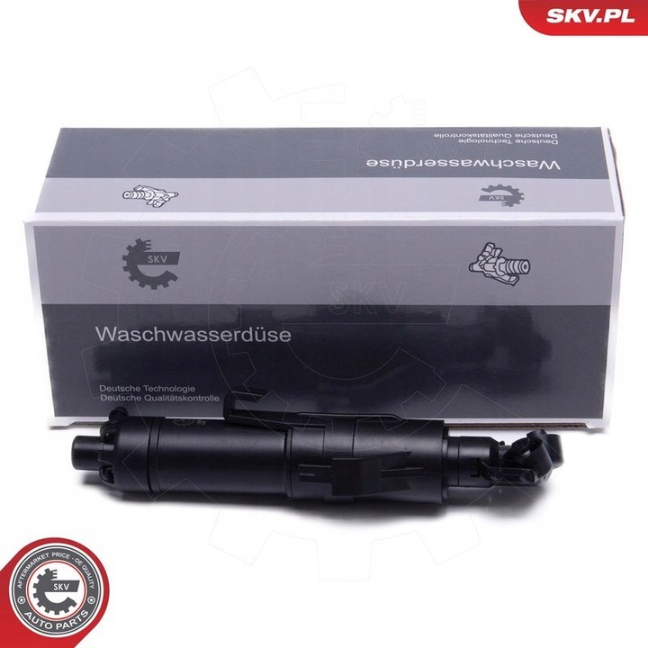 фото №1, Насадка омывателя, очистка света передних