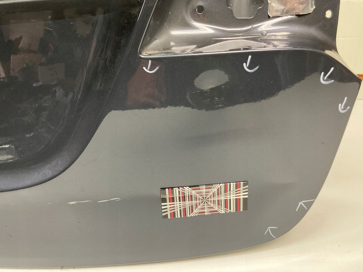 фото №11, Крышка багажника tesla x plaid