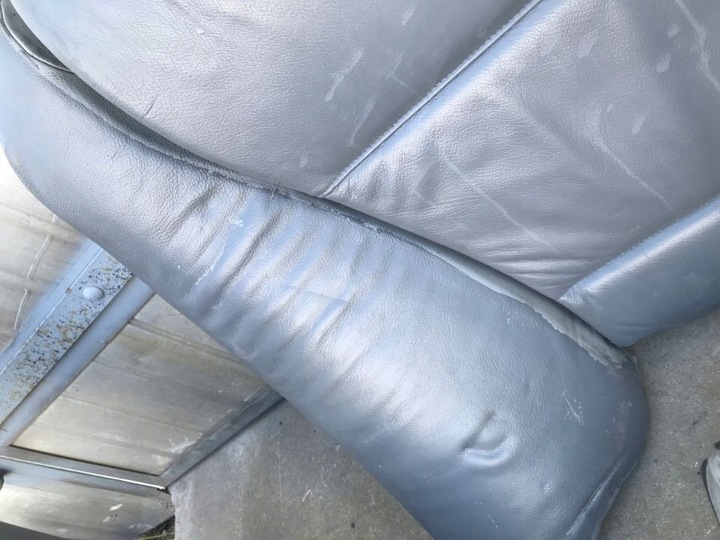 фото №16, Сидіння bmw x5 e53 99-06r. диван шкіра комплект електричні з підігрівом ang