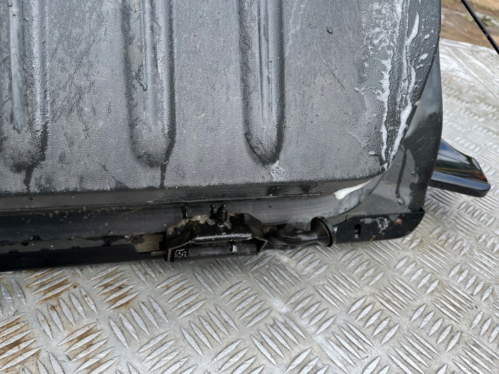 фото №14, Кришка багажника нижня боки smart fortwo ii hb
