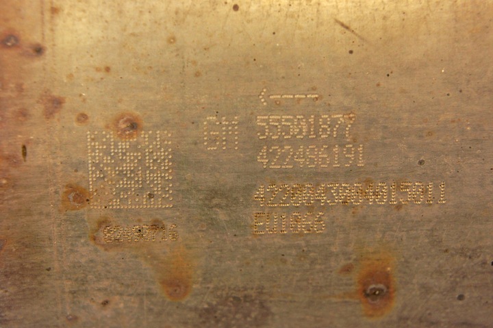 фото №7, Lg111 opel astra k v 1.2i катализатор 55501877