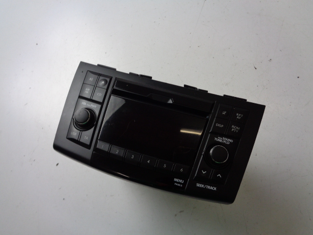 фото №1, Радіо cd suzuki swift v 2010-2017