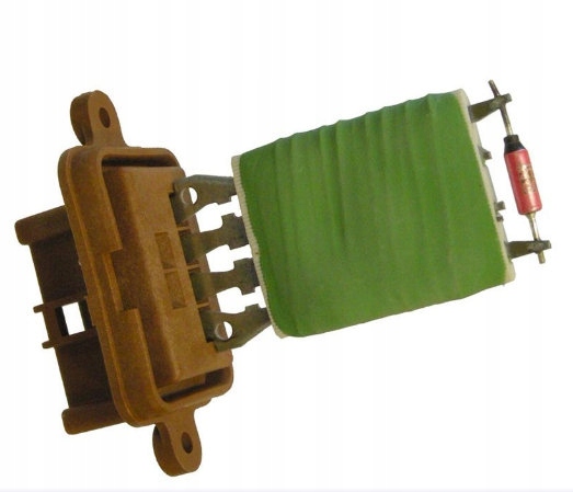 фото №1, Резистор вентилятора fiat doblo