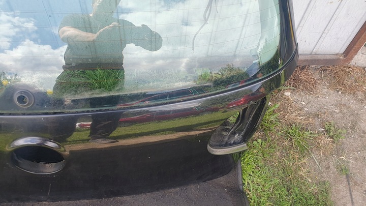 фото №5, Vw golf v 5 hb - кришка зад задня - lc9z