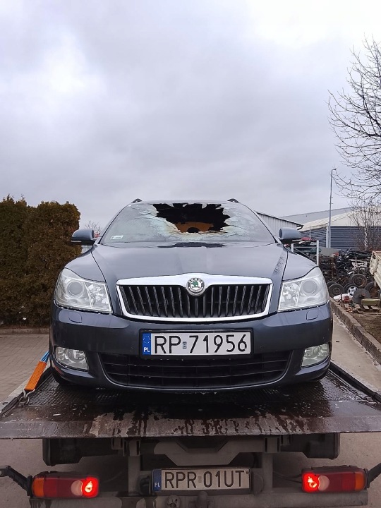 фото №5, Главный тормозной цилиндр skoda octavia ii abs fl