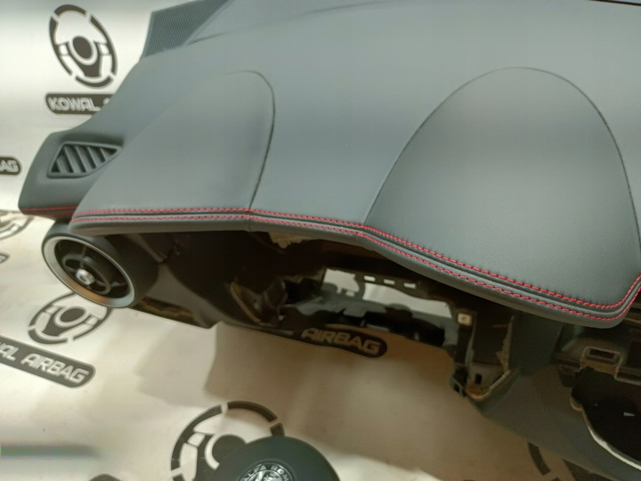 фото №5, Alfa romeo stelvio панель консоль подушка безопасности ремни демонтаж org