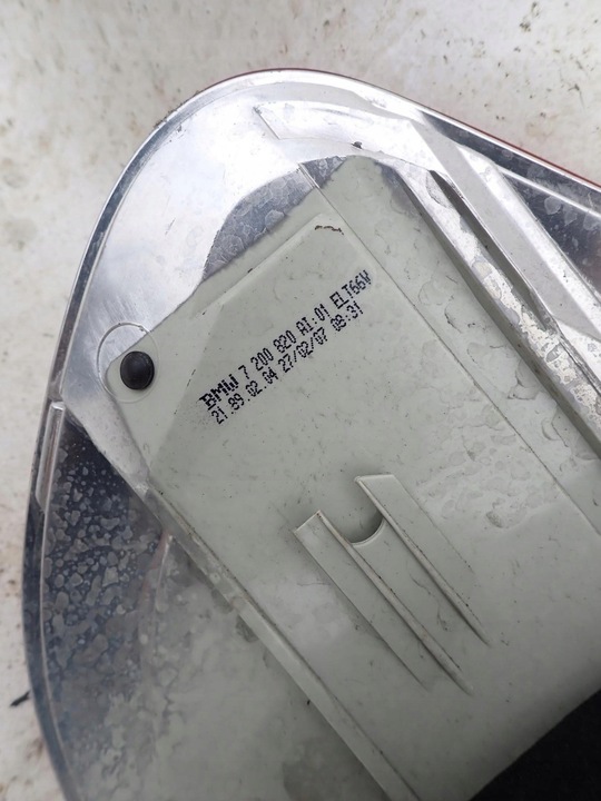 фото №9, Bmw x5 e70 06-10 лампа зад задняя правая usa