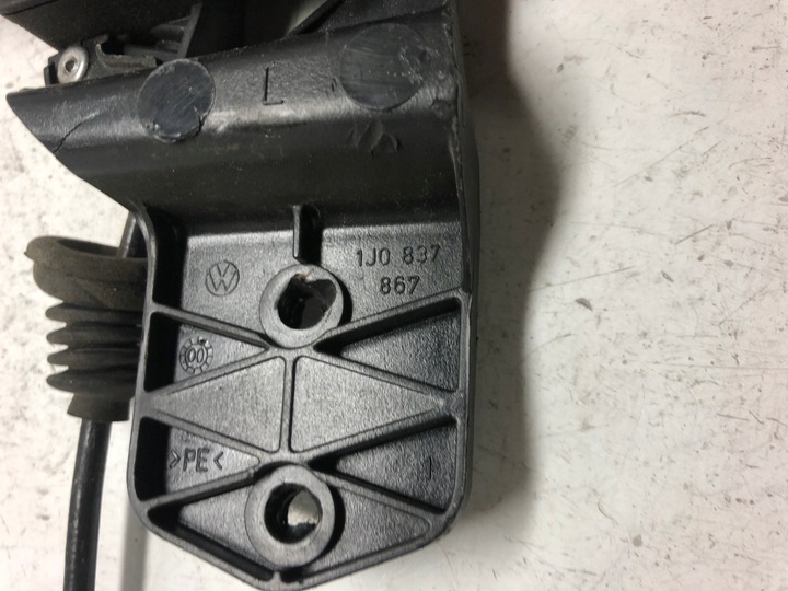 фото №3, Замок дверь 1j0837867 volkswagen golf vag