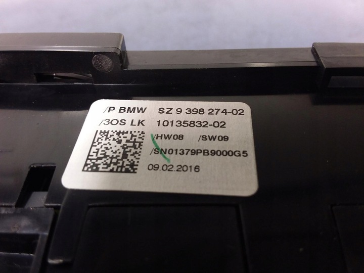 фото №8, Bmw 7 g11 g12 панель консоли средней 9398274