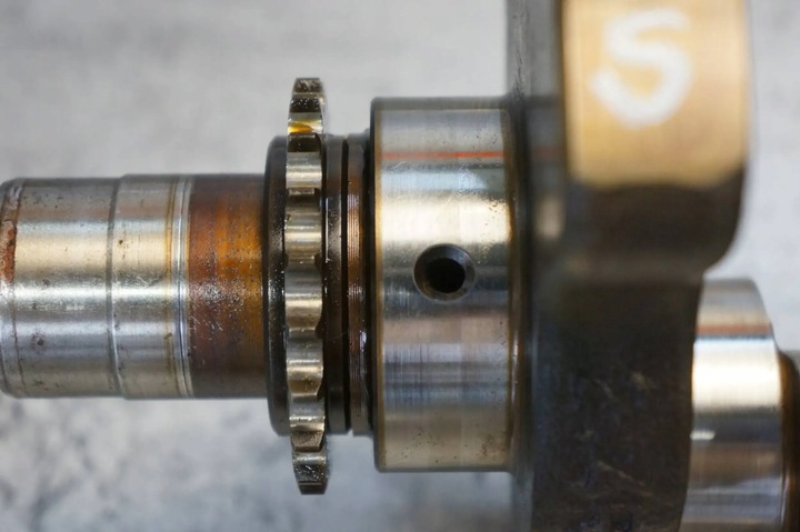 фото №16, Wał колінчастий + вкладиші audi a6 c5 2.4 v6 aga