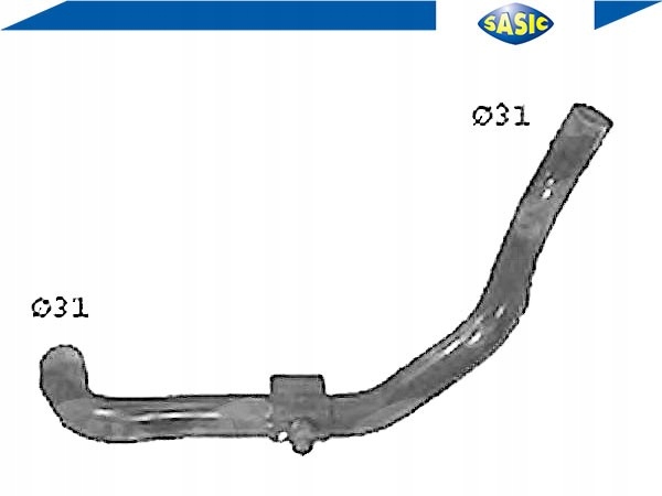 фото №2, Шланг радіатор renault twingo i 1.2 16v c06c