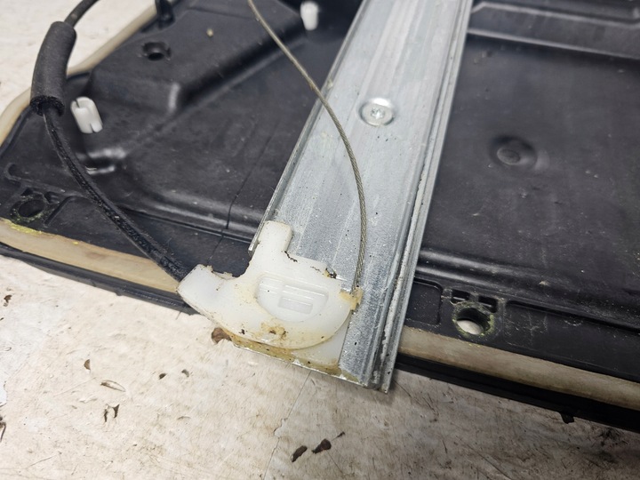 фото №10, Jeep wrangler jk 07-18 механізм скла боковина лівий перед 68244607ab usa