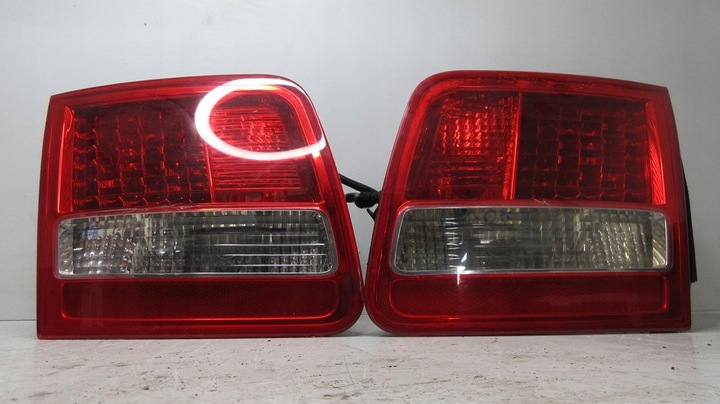 фото №11, Audi a8 s8 d3 4e 2004 лампа лампы зад задняя левая правая w крышка багажника крыло