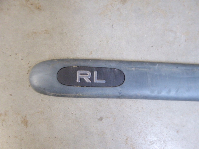 фото №2, Renault kangoo i 98-02 планка зовнішня двері перед ліва