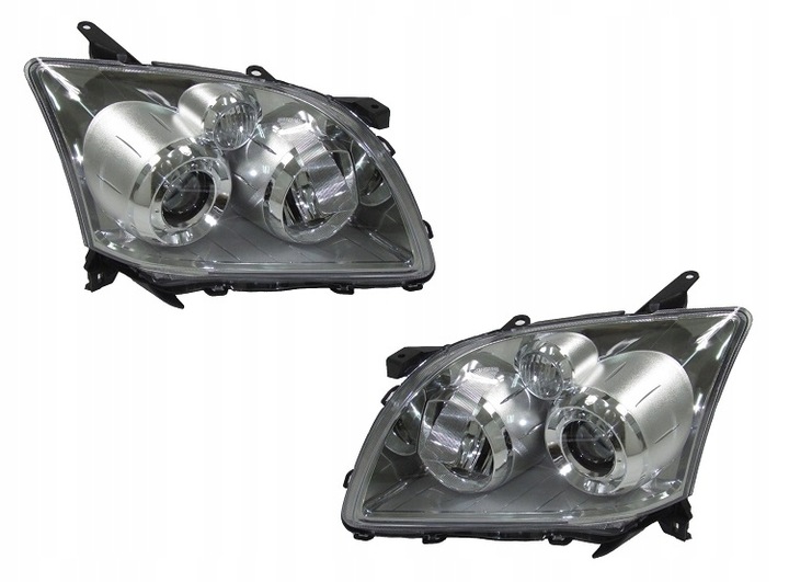 фото №1, Комплект фары toyota avensis t25 2006-2008