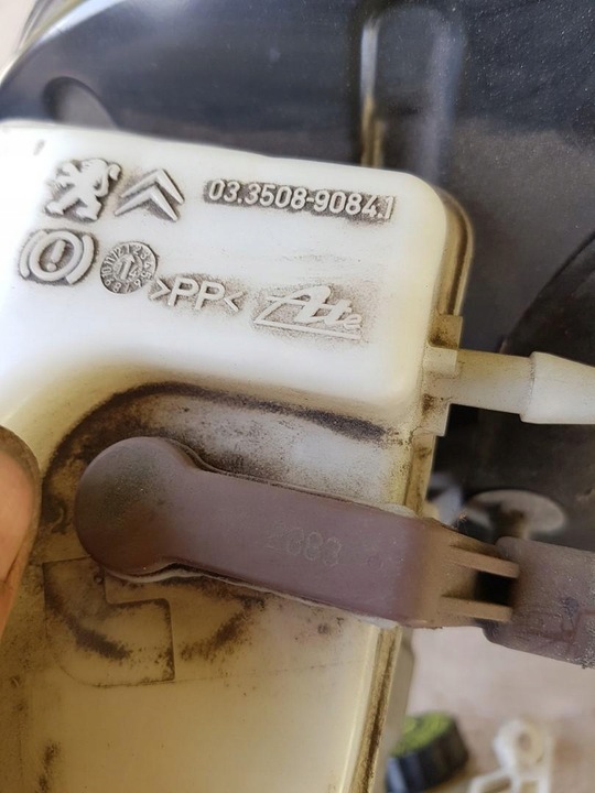 фото №5, Усилитель насос тормозная c4 picasso ii 9673131280