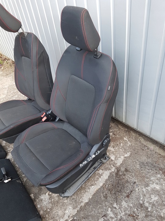 фото №9, Ford puma mk2 сидіння диван st line