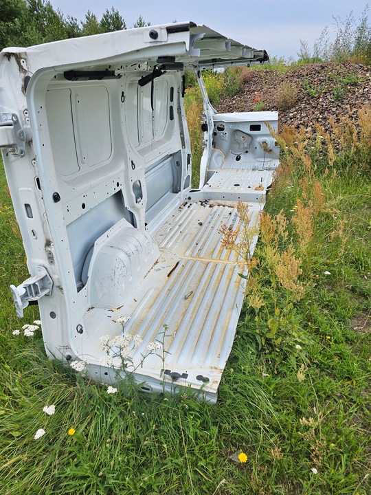 фото №4, Trafic iii bok левый крыло задний стойка порог