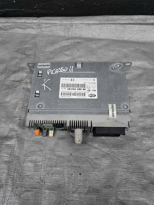 фото №1, Радіо навігація citroen c4 picasso ii 9808294480